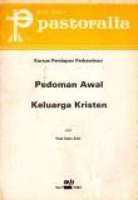 Pedoman Awal Keluarga Kristen