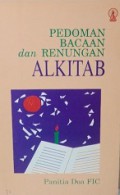 Pedoman Bacaan dan Renungan Alkitab