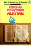 Pedoman Penafsiran Alkitab [Judul asli: Biblical Exegesis: A Beginner's Handbook]