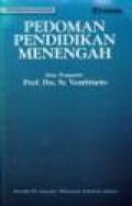 Pedoman Pendidikan Menengah