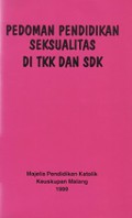 Pedoman Pendidikan Seksualitas di TKK dan SDK