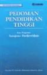 Pedoman Pendidikan Tinggi