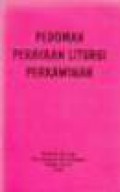 Pedoman Perayaan Liturgi Perkawinan