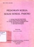 Pedoman Kerja Seksi Sosial Paroki