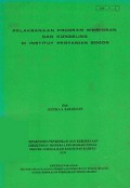 Pelaksanaan Program Bimbingan dan Konseling di Institut Pertanian Bogor