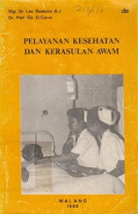 Pelayanan Kesehatan dan Kerasulan Awam