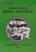 Pembentukan Dewan Pastoral Keuskupan Malang