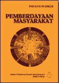 Pemberdayaan Masyarakat