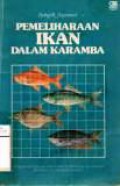 Pemeliharaan Ikan dalam Karamba