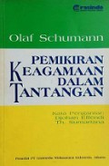 Pemikiran Keagamaan dalam Tantangan