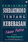 Pemikiran Soedjatmoko Tentang Kebebasan