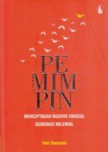 Pemimpin: Menciptakan Budaya Unggul Generasi Milenial