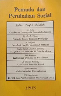 Pemuda dan Perubahan Sosial