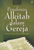 Penafsiran Alkitab dalam Gereja [Judul asli: The Interpretation of the Bible in the Church]