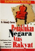 Penaklukan Negara Atas Rakyat: Studi Resistensi Petani Berbasis Religio Politik Santri terhadap Negaranisasi