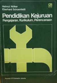 Pendidikan Kejuruan: Pengajaran, Kurikulum, Perencanaan