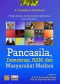 Pendidikan Kewarga[negara]an: Pancasila, Demokrasi, HAM dan Masyarakat Madani