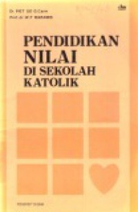 Pendidikan Nilai di Sekolah Katolik