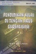 Pendidikan Nilai di Tengah Arus Globalisasi