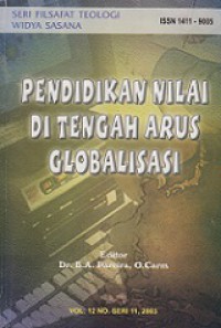 Pendidikan Nilai di Tengah Arus Globalisasi