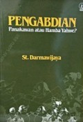 Pengabdian: Panakawan atau Hamba Yahwe?