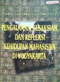 Pengalaman Kesaksian dan Refleksi Kehidupan Mahasiswa di Yogyakarta