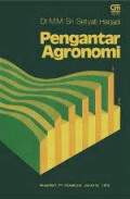 Pengantar Agronomi