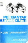 Pengantar Antropologi