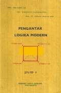 Pengantar Logika Modern (Jilid I)