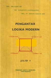 Pengantar Logika Modern (Jilid I)