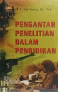 Pengantar Penelitian dalam Pendidikan