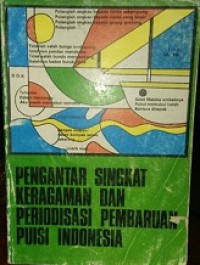 Pengantar Singkat Keragaman dan Periodisasi Pembaruan Puisi Indonesia