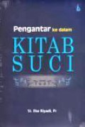 Pengantar ke dalam Kitab Suci