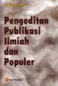 Pengeditan Publikasi Ilmiah dan Populer