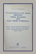 Pengendalian Diri Menurut Amsal Sulaiman dan Raja-Raja Mesir Purbakala