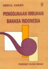 Penggunaan Imbuhan Bahasa Indonesia