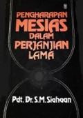 Pengharapan Mesias dalam Perjanjian Lama