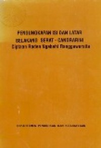 Pengungkapan Isi dan Latar Belakang Serat-Candrarini Ciptaan Raden Ngabeni Ranggawarsita