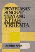 Penjelasan Singkat Tentang Kitab Yeremia