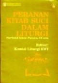 Peranan Kitab Suci dalam Liturgi