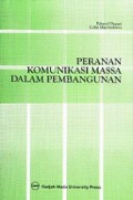 Peranan Komunikasi Massa dalam Pembangunan: Suatu Kumpulan Karangan