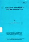 Peranan Statistika dalam Penelitian