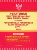 Peraturan Menteri Keuangan dan Dirjen Pajak tentang Penghitungan Pemotongan Pajak Penghasilan (PPH) 200