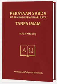 Perayaan Sabda Hari Minggu dan Hari Raya Tanpa Imam: Masa Khusus