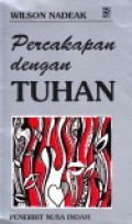 Percakapan dengan Tuhan: Kumpulan Puisi