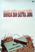 Percik-Percik Bahasa dan Sastra Jawa