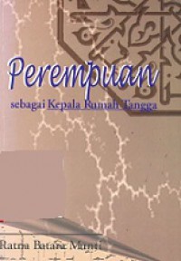 Perempuan Sebagai Kepala Rumah Tangga