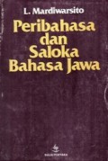 Peribahasa dan Saloka Bahasa Jawa