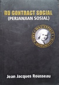 Perjanjian Sosial [Judul asli: Du Contract Social]