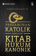 Perkawinan Katolik Menurut Kitab Hukum Kanonik